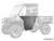 Can-Am Defender HD8 HDPE Half Doors -