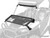 Polaris RZR XP 1000 Flip Down Glass Windshield - 2014-2018 - Driver's Side Wiper