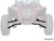 Polaris RZR XP Turbo S High Clearance Front A-Arms - Standard Duty Ball Joints
