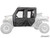 Polaris Ranger 1000 Crew Soft Cab Enclosure Doors -