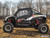Kawasaki Teryx KRX 1000 Primal Soft Cab Enclosure Upper Doors - Light Tint Rear Windshield