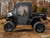 Can-Am Defender HD8 Primal Soft Cab Enclosure Doors - Light Tint Rear Windshield