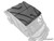 Can-Am Defender HD11 MAX Plastic Roof -