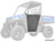 Polaris Ranger SP 570 Aluminum Doors - 2022-2023