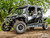 Polaris General 1000 Primal Soft Cab Enclosure Upper Doors - 4 Seat - Standard Rear Windshield - Light Tint