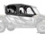 Polaris General 1000 Primal Soft Cab Enclosure Upper Doors - 4 Seat - Standard Rear Windshield - Dark Tint