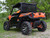 Polaris General 1000 Primal Soft Cab Enclosure Upper Doors - 4 Seat - Standard Rear Windshield - Dark Tint