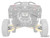 Can-Am Maverick R Billet Aluminum Hex Radius Arms - Radius Arms + Nut Weld Plate