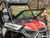 Polaris RZR XP Turbo Flip Down Glass Windshield - 2019-2021 - Driver & Passenger Side Wipers