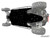Polaris RZR 4 900 Full Skid Plate -