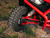 Polaris RZR S 1000 High Clearance Front A-Arms - 1.5 inch - 2017-2020 - Heavy-Duty 4340 Chromoly Steel - Red