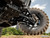 Polaris RZR XP 1000 High-Clearance 1.5" Forward A-Arms - Heavy-Duty 4340 Chromoly Steel - Black
