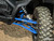 Polaris RZR XP 1000 High-Clearance 1.5" Forward A-Arms - Heavy-Duty 4340 Chromoly Steel - Voodoo Blue