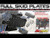 Polaris RZR XP 4 Turbo Full Skid Plate -