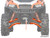 Polaris General High-Clearance A-Arms - 1.5 inch - 2016 - Heavy-Duty 4340 Chromoly Steel - Orange