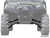 Polaris Ranger 900 Diesel High Clearance 1" Forward Offset A-Arms - Heavy-Duty 4340 Chromoly Steel