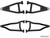 Polaris Ranger 900 Diesel High Clearance 1" Forward Offset A-Arms - Heavy-Duty 4340 Chromoly Steel