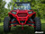 Polaris RZR XP 1000 High Clearance A-Arms - Non-Adjustable - Upper & Lower - Heavy-Duty 4340 Chromoly Steel - Red