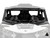 Assault Industries Can-Am Maverick R Glass Windshield - Driver & Passenger Side Wipers