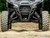 Kawasaki Teryx KRX 1000 1.5" Forward Offset Boxed A-Arms - Excludes Ball Joints - Black