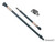 Polaris RZR XP Turbo Heavy-Duty Prop Shaft Rhino Driveline - Standard Turbo - U Series - Front & Rear - Billet