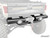 Polaris Ranger XP 1000 Winch Ready Rear Bumper - Standard - 2025+ - 3500 lb. -