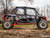 Polaris RZR XP 4 1000 Primal Soft Cab Enclosure Upper Doors - Light Tint Rear Windshield