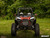 Polaris RZR XP Turbo High Clearance 2" Forward Offset A-Arms - Standard Duty Ball Joints - Black