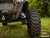 Polaris RZR XP Turbo High Clearance 2" Forward Offset A-Arms - Standard Duty Ball Joints - Black