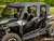 Polaris General XP 1000 Primal Soft Cab Enclosure Upper Doors - 4 Seat - Sliding Window Rear Windshield - Light Tint
