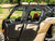 Can-Am Maverick X3 MAX Primal Soft Cab Enclosure Upper Doors - Standard Doors - Standard Rear Windshield - Dark Tint