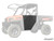 Gravely Atlas JSV 3400 Aluminum Doors -