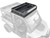 Polaris Ranger XD 1500 Outfitter Roof Rack - 4 Cube Lights