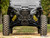 Can-Am Maverick X3 High Clearance 2" Forward Offset A-Arms - 64 inch Wide - Heavy-Duty 4340 Chromoly Steel - Black -