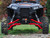 Polaris RZR XP 1000 High Clearance A-Arms - Adjustable - Both (Only Lower A Arms are Adjustable) - Super Duty 300M - Red