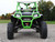 Polaris RZR XP 900 High Clearance 1.5" Forward Offset A-Arms - Super Duty 300M Ball Joints - Black