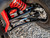 Honda Talon 1000R Atlas Pro A-Arms - Heavy-Duty 4340 Chromoly Steel - Red