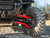 Honda Pioneer 1000 Atlas Pro 1.5" Forward Offset A-Arms - 2016-2021 - Heavy-Duty 4340 Chromoly Steel - Red -