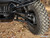 Honda Pioneer 1000 Atlas Pro 1.5" Forward Offset A-Arms - 2022+ - Heavy-Duty 4340 Chromoly Steel - Black -