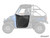 Polaris Ranger XP 570 Aluminum Doors - 2