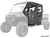 Can-Am Defender MAX HD11 Primal Soft Cab Enclosure Doors - Dark Tint Rear Windshield