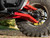 Polaris RZR Trail S 900 2" Forward Offset Boxed A-Arms - Standard Duty Ball Joints - Red