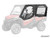 Honda Pioneer 1000-5 Primal Soft Cab Enclosure Upper Doors - Light Tint Rear Windshield