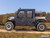 Polaris Ranger XP 1000 Crew Primal Soft Cab Enclosure Doors - Light Tint Sliding Window Rear Windshield