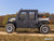 Gravely Atlas JSV 6400 Primal Soft Cab Enclosure Doors - Light Tint Sliding Window Rear Windshield