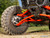 Can-Am Maverick X3 High-Clearance A-Arms - 64 inch Wide - Keller Ball Joints - Can-Am Red -