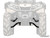 Can-Am Renegade (Gen 2) High-Clearance 2" Forward Offset A-Arms - Keller Ball Joints