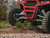 Polaris RZR Trail S 1000 High Clearance 1.5" Forward Offset A-Arms - Keller Ball Joints - White Aluminum