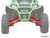 Polaris RZR XP 900 High Clearance 1.5" Forward Offset A-Arms - Keller Ball Joints - Red