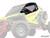 Polaris RZR Pro R Hard Cab Enclosure Upper Doors - 2022-2024 - 2 Seat without Rockford Fosgate Audio